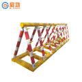 Latest Series Safety Protection Fixed Roadblocks Control The Movement of People Road Barrier